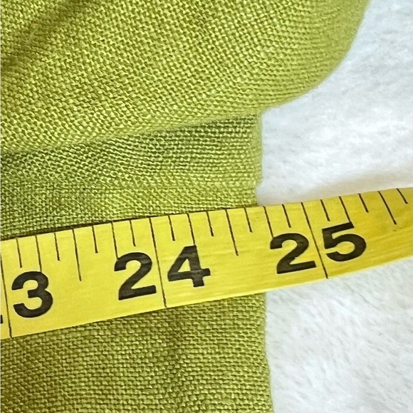 *NWT* Women’s Large “Sigrid Olsen” 2 piece lightweight Jacket & Pant Set - Linen - Picture 6 of 16